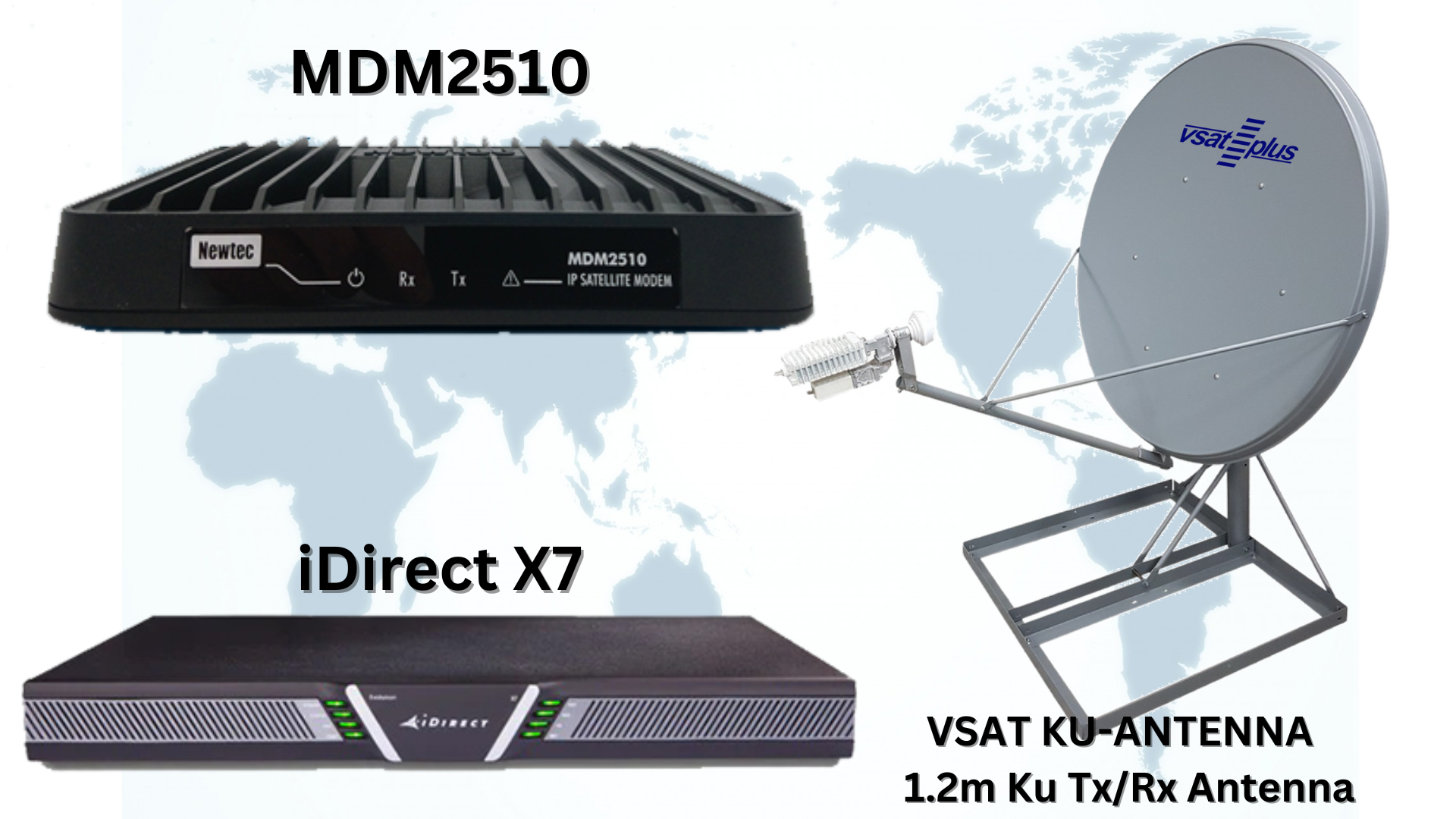 iDirect Satellite Communication Equipment