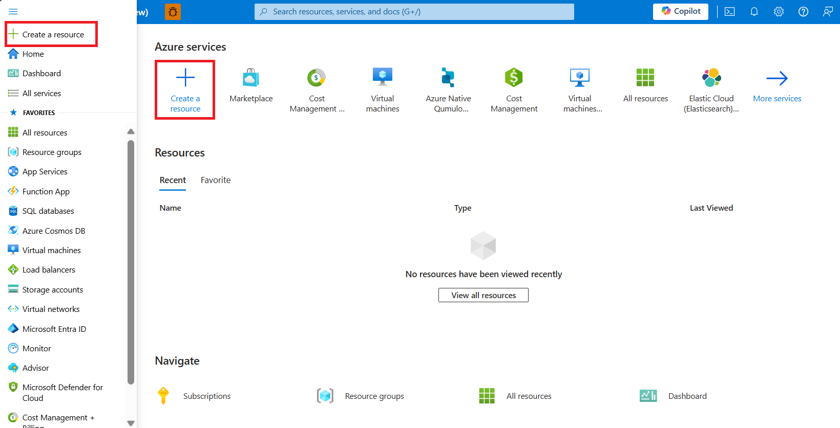 Microsoft Azure Cloud Platform