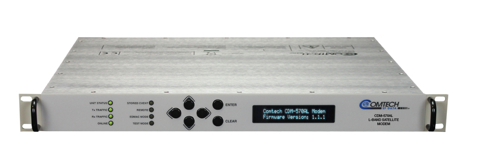 Comtech Satellite Modem