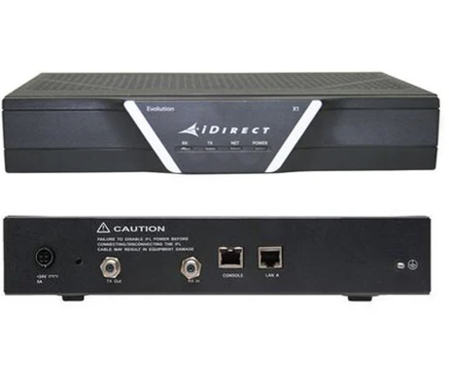 iDirect Evolution X1 Satellite Modem