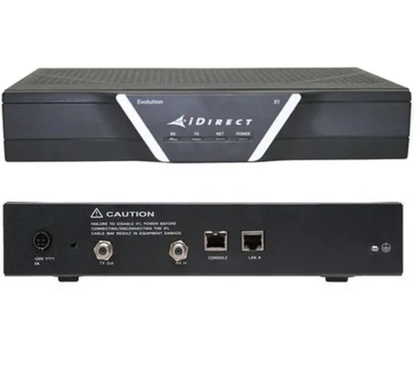 iDirect Evolution X1 Satellite Modem