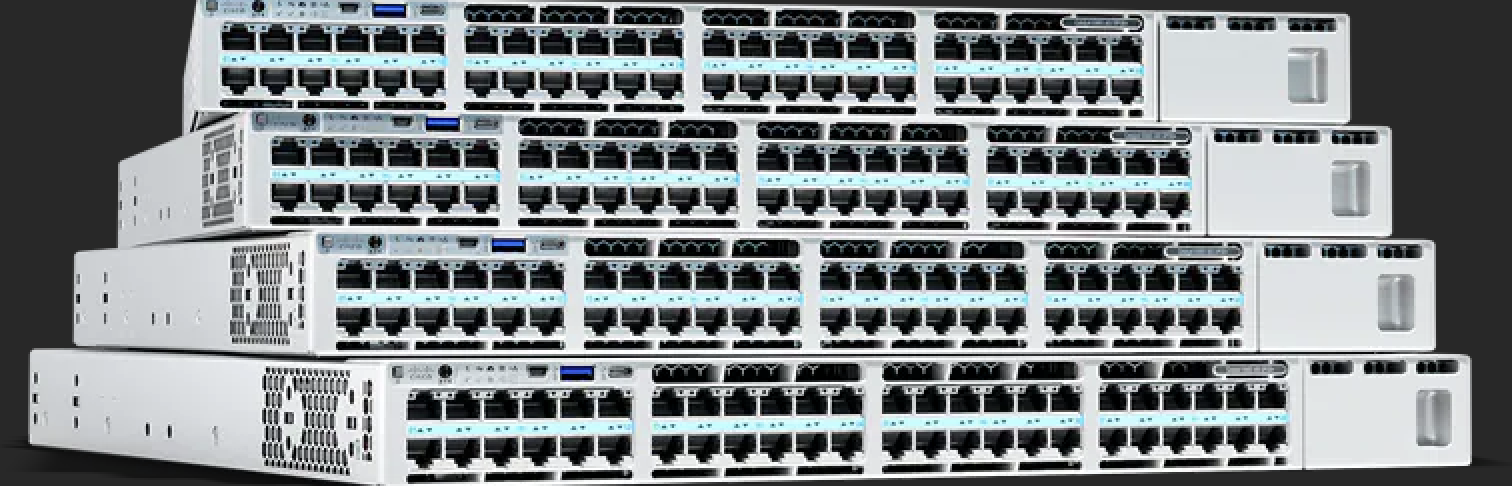Cisco Catalyst Switches Stack